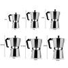 50/100/150/300/450/600ml Coffee Maker Espresso Percolator Stove Top Pot Kettle