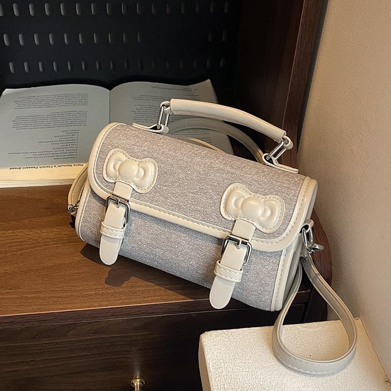 College Style Fashion Bag Women's New Trendy Summer Fashion Backpack Single Shoulder Oblique Span Portable Small Square Bag