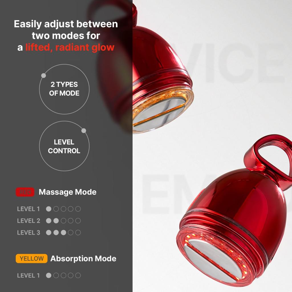 Meditherapy Shumage Gold Seal Lifting Cream+EMS Device