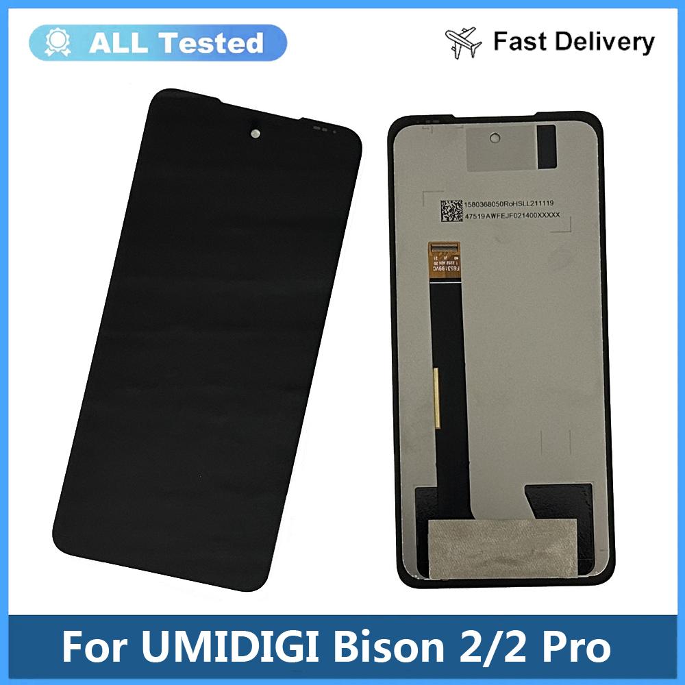 LCD Screen and Digitizer Full Assembly For UMIDIGI Bison 2 Bison 2 Pro