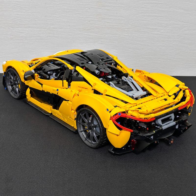 3893pcs P1 Technical Super Car Building Blocks Set - MOC 1:8 Scale Model Sports Cars Bricks for Adults, Toys & Gifts for Boys