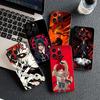 Cover for Samsung Galaxy S20 S22 S21 FE Ultra Plus A07 A17 A15 A16 A25 A57 A37 Casing Phone Case Gaara Narutos Uchiha Itachi