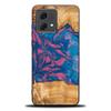 Bewood Unique Case for Motorola G84 5G - Neons - Vegas