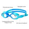 Kids Swimming Goggles HD Waterproof Anti-Fog Electroplating  Glasses Colored Lenses Eyewear High Quality Adjustable Goggles