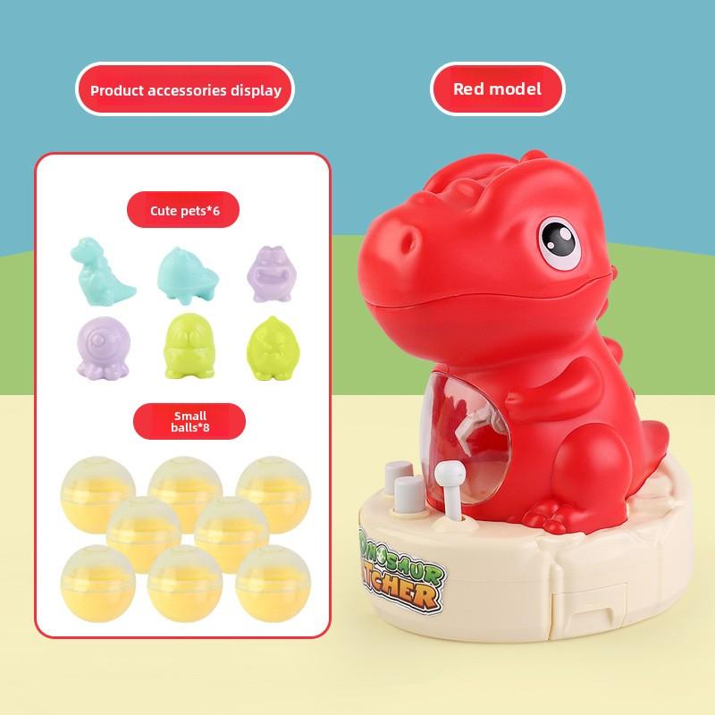 Kindergarten Gifts, Dinosaur Claw Machine, Ball-grabbing Machine, Gumball Machine, Children's Educational Toys, Baby Gifts
