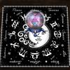 Astrology Tarots Table Altar Cloth Metaphysical Board Game Mat Pendulum Divinations Altar Tablecloth Board Game Card Pad