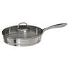 Stainless Steel Frying Pan "Resilience" Healthy Cooking - Resilience Stainless Steel Frying Pan 28 Cm