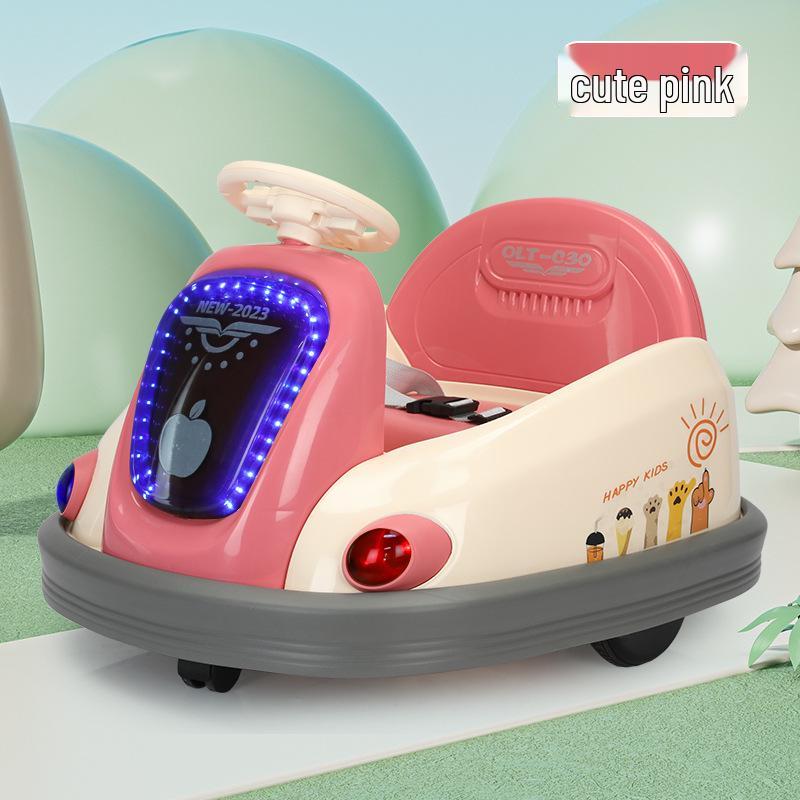 Remote Control Electric Bumper Car for Kids: Drift and Battery-Powered, Four-Wheel Toy Car for Children.