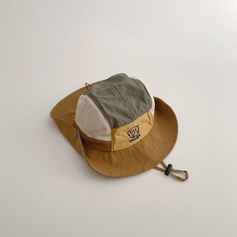 Kinder Outdoor Sonnenhut mit breiter Krempe und faltbarem Design für den Sommer UV-Schutz