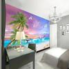 Photo Wallpaper Modern Beach Sea View Seascape Murals Living Room TV Sofa Hotel Background Home Decor