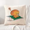 Japan Kawaii K-Kogepan Cushion Cover Summer Coolness Linen Fabric Double-Sided Printing Pillow Case Sofa Home Decor Gift