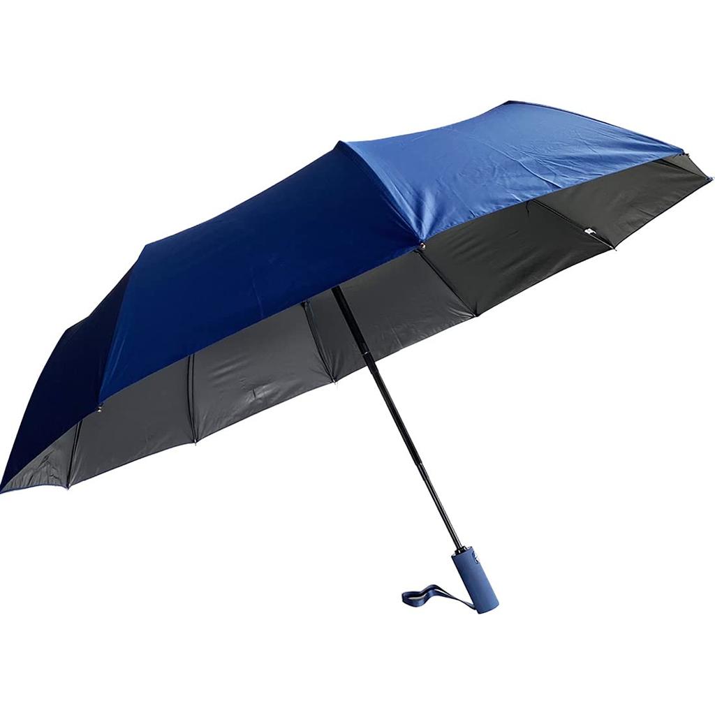 ARCADE Folding Automatic Rain Sun Large One Navy (ARCADE) Umbrella, Lightweight, Men's & Women's, Open/Close, Umbrella, Umbrella, One-Touch Opening,