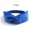 Fasce Elastiche Intrecciate per Donna Fasce per Capelli a Incrocio Copricapo Vintage in Scamosciato Fascia per Yoga Allenamento Accessori per Capelli Turban