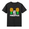 Show Me Your Pineapples Swinger Upside Down Pineapple Tshirt