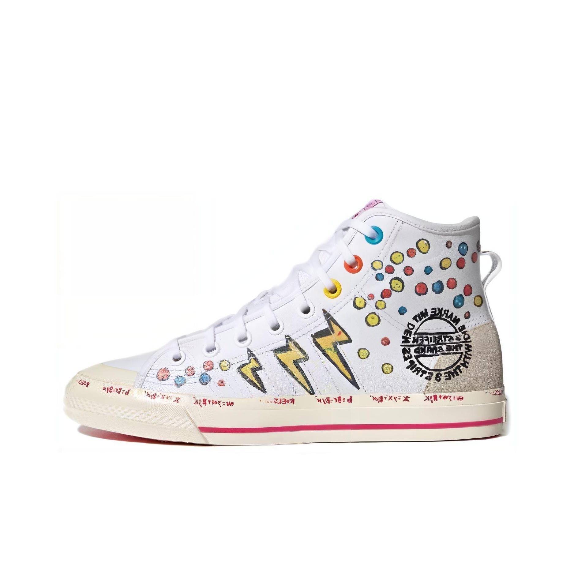 

кроссовки Disney x adidas originals Nizza Hi Rf GZ8838