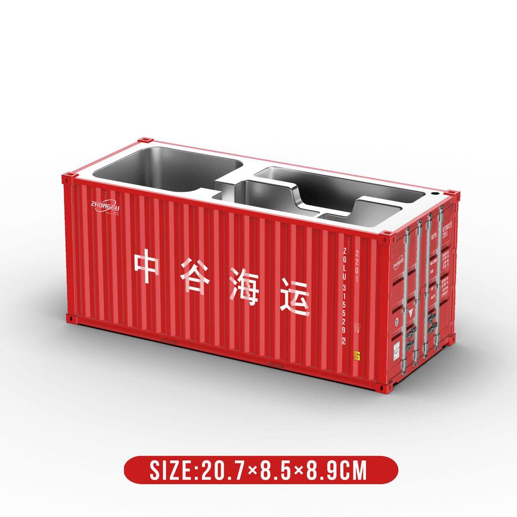 Multifunctional Desk Pen Holder with Logo Printing