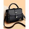 Women's Bag 2025 New Handbag Genuine Leather Messenger Bag Light Luxury Niche High Sense Shoulder Bag Women Large Capacity