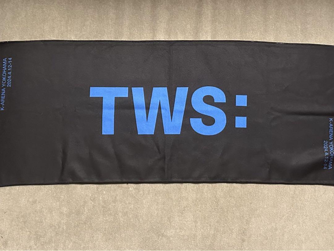 

[USED] TWS slogan towel The performance