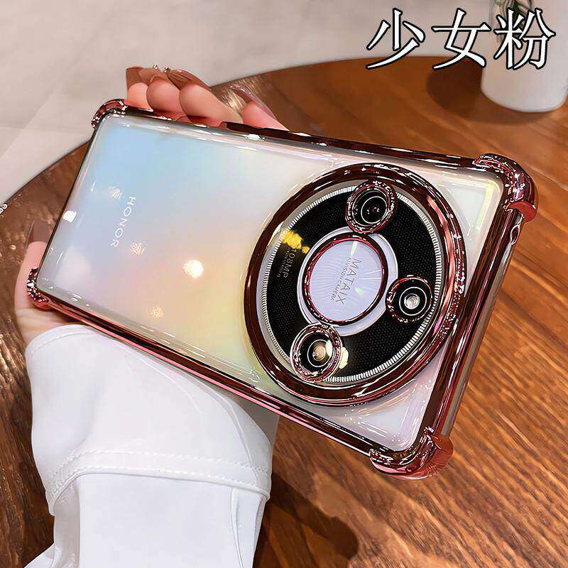 Applicable to Honor x80promax mobile phone case x80i new Huawei Honor X70 transparent advanced sense honorx60