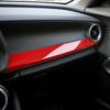 Dashboard Co-Pilot Panel Trim Cover for Chevrolet Camaro 2017+ Accessories Red