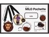 Japanese Ape Man Camouflage Phone & Crossbody Bag with Plush Monkey Head Coin Purse Set