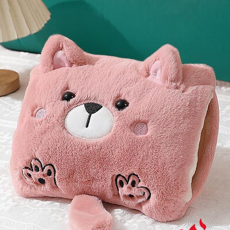 Rechargeable Plush Hot Water Bottle