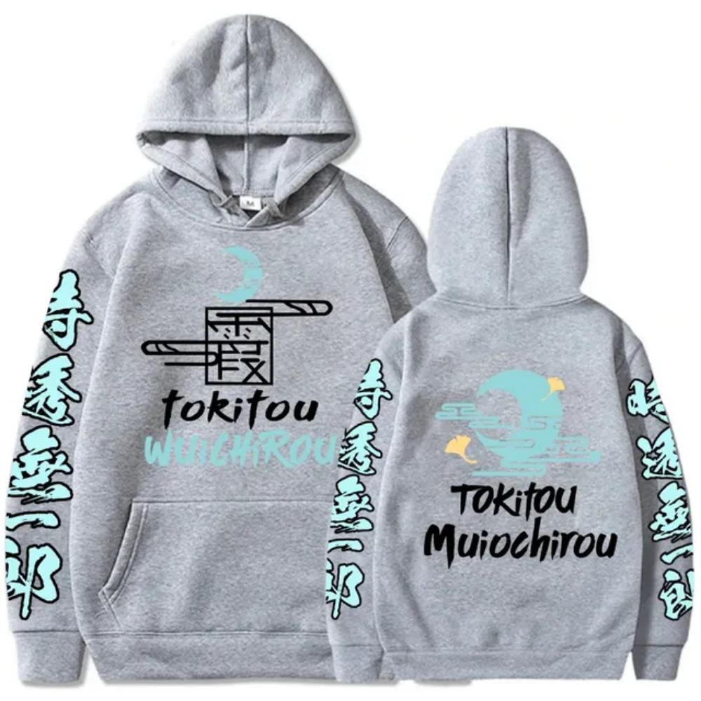 2024 New Fun Anime Devil Women's Hoodie Sportswear Harajuku Printed Hoodie for Women's Sports and Leisure Set