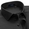 FIRS Men's Washable Merino Wool Long Sleeve Business Casual Shirt