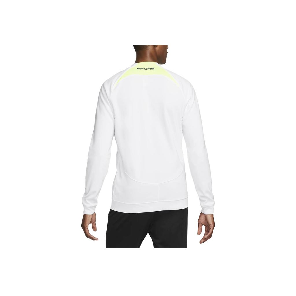 Nike Solid Logo Zip-Up Long Sleeve Hoodie Men hoodies White DM2914-100