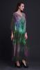 Phagun Deer Jungle Womens Long Beach Kaftan Beachwear Bikini Coverup Maxi
