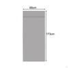 Curtain for French Door 26 X 69 Inch Energy Efficient Tool Free Blinds Glass