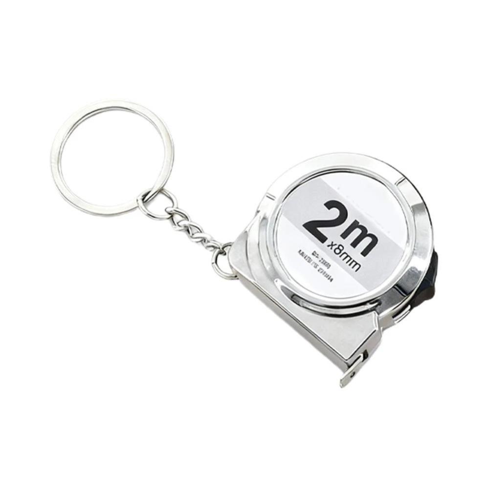 Etractable Snail Measuring Tape Portable Measure Measure Key Chain