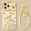 Oil Painting Pony Mobile Phone Case Is Suitable for Apple 11promax with Lanyard 11 Soft Cover 11 New iPhone11 All-inclusive.