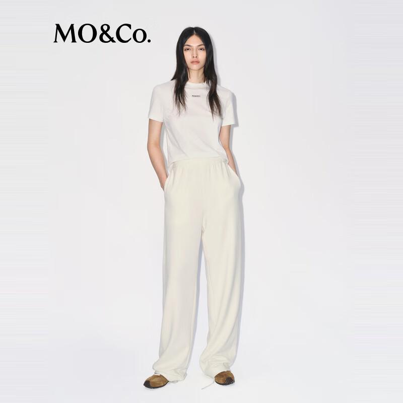 

MO&Co. High-Waist Straight-Leg Pants S/160
