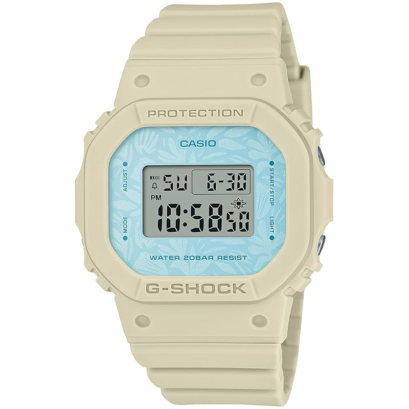 

[Casio] watch G-Shock []Mid size model Adopts biomass plastic GMD-S5600NC-9JF ladies beige