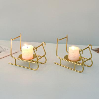 Domowy Podstawka na Świece Stół Restauracyjny Dekoracja Świąteczna Świecznik Umeblowanie