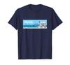 Beautiful Seaside Town Hayama [sunny Day] Myusy T-shirt