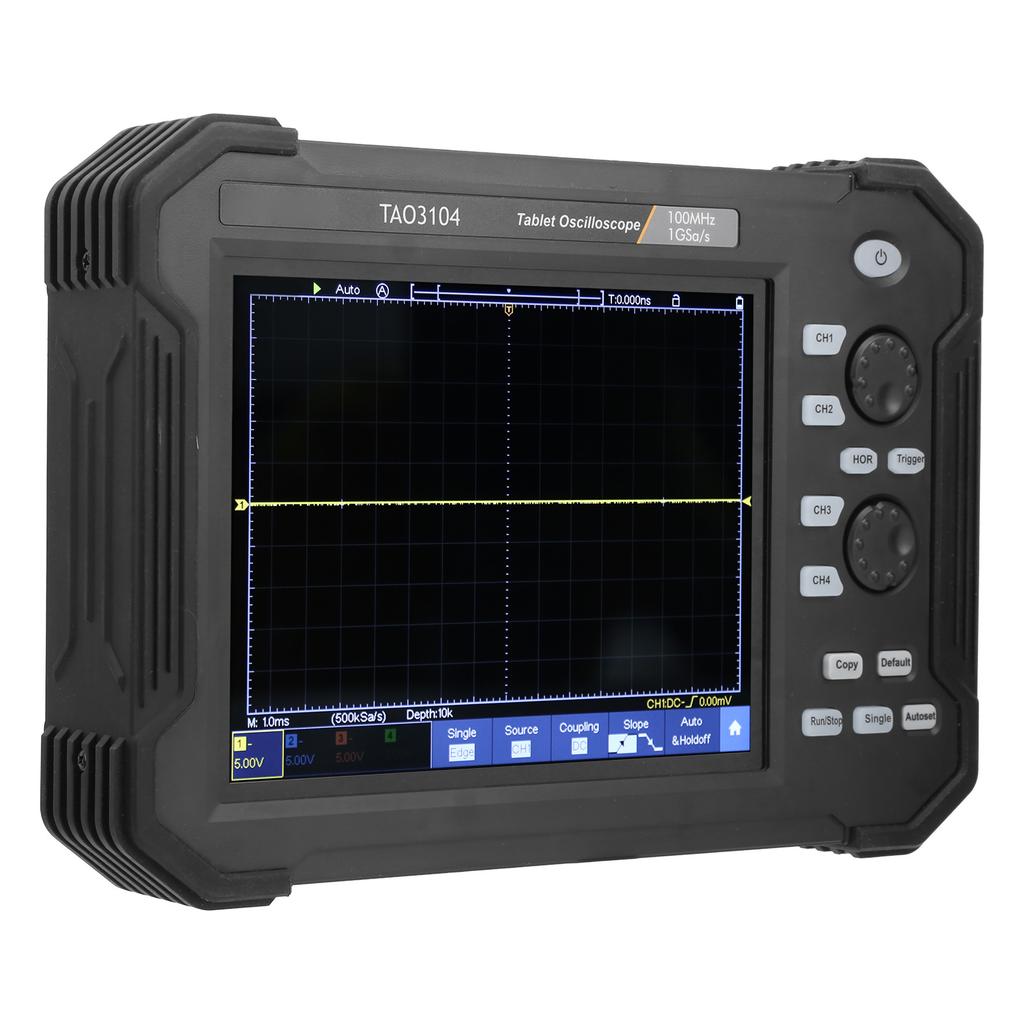 TAO3104 100MHZ Oscilloscope 4CH LCD Digital Tablet Oscilloscopes Kit