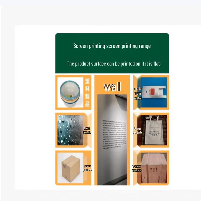 IRIR Silk Screen Printing Template with Aluminum Frame