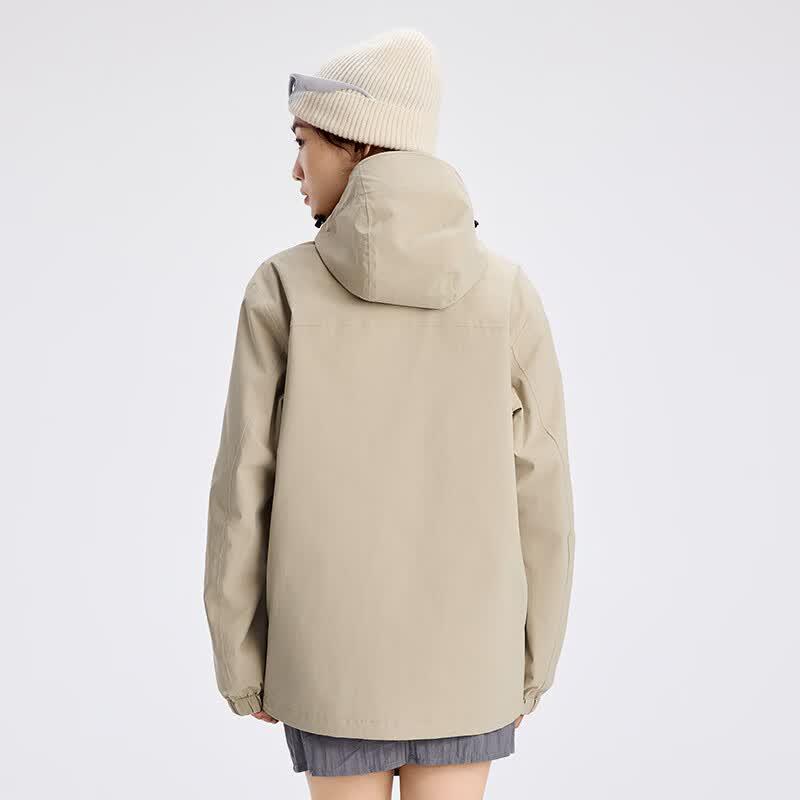 COVER GAL Unisex 3-in-1 Down Lined Outdoor Jacket