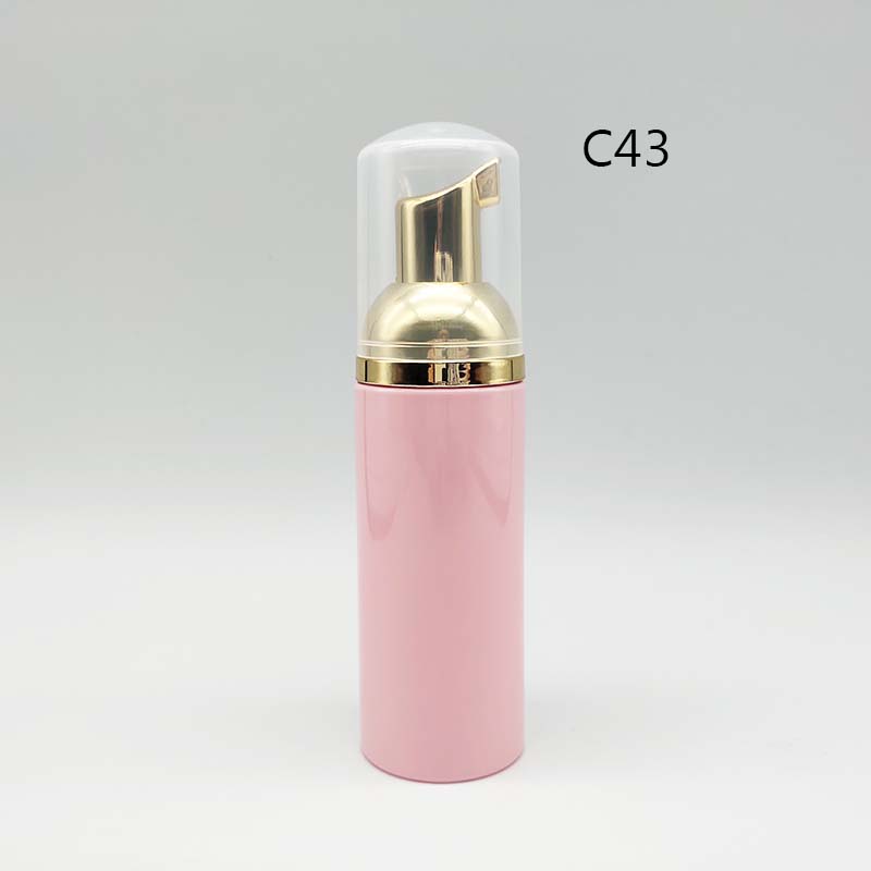 Lash Shampoo 60ml with Brush Eyelash Cleanser Foam Ready To Ship Lash Wash for Extensions Salon & Home Use Bulk