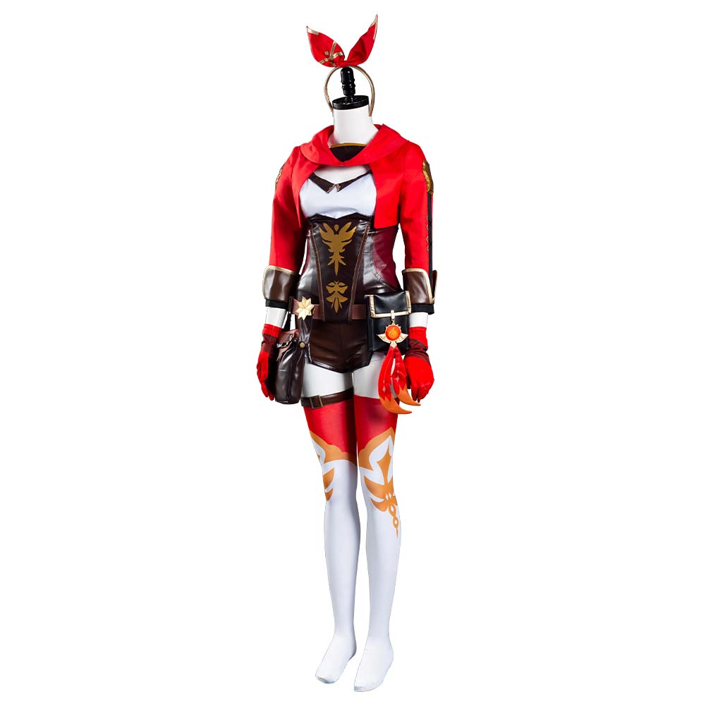   Amber Cosplay kostým kombinéza oblečení Halloween karnevalový oblek