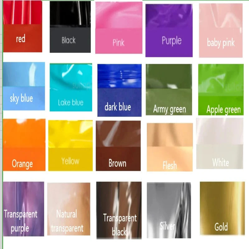 Lateksowy kombinezon ręcznie robiony gumowy kombinezon z zamkiem błyskawicznym na plecach i kroczu dla kobiet Body i kombinezony