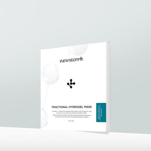 Nustem RX Fractional Hydrogel Mask 1BOX (5ea) NONE