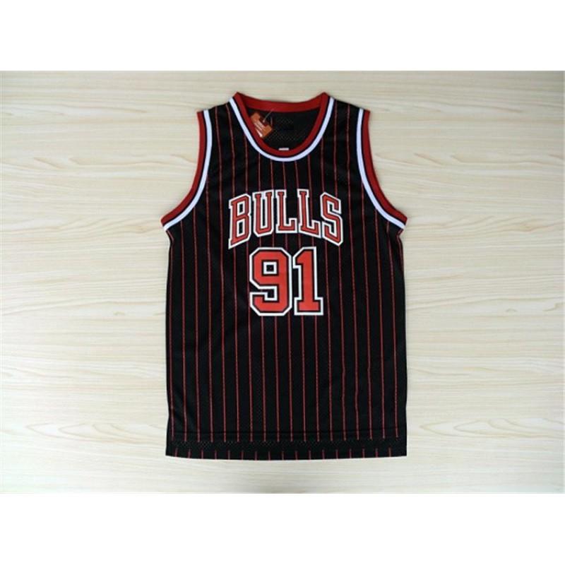 Vīriešu kokvilnas basketbola krekls Chicago Bulls