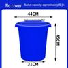 Extra Large Thickened Plastic Bucket with Lid for Household, Water Storage, Enzyme Fermentation