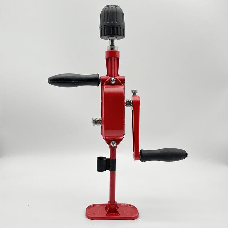 1PC IMPA613531 Closed Chest Drill Automatic Hand Drill Hand Mechanical Drill, Tapping Machine Hand Drill