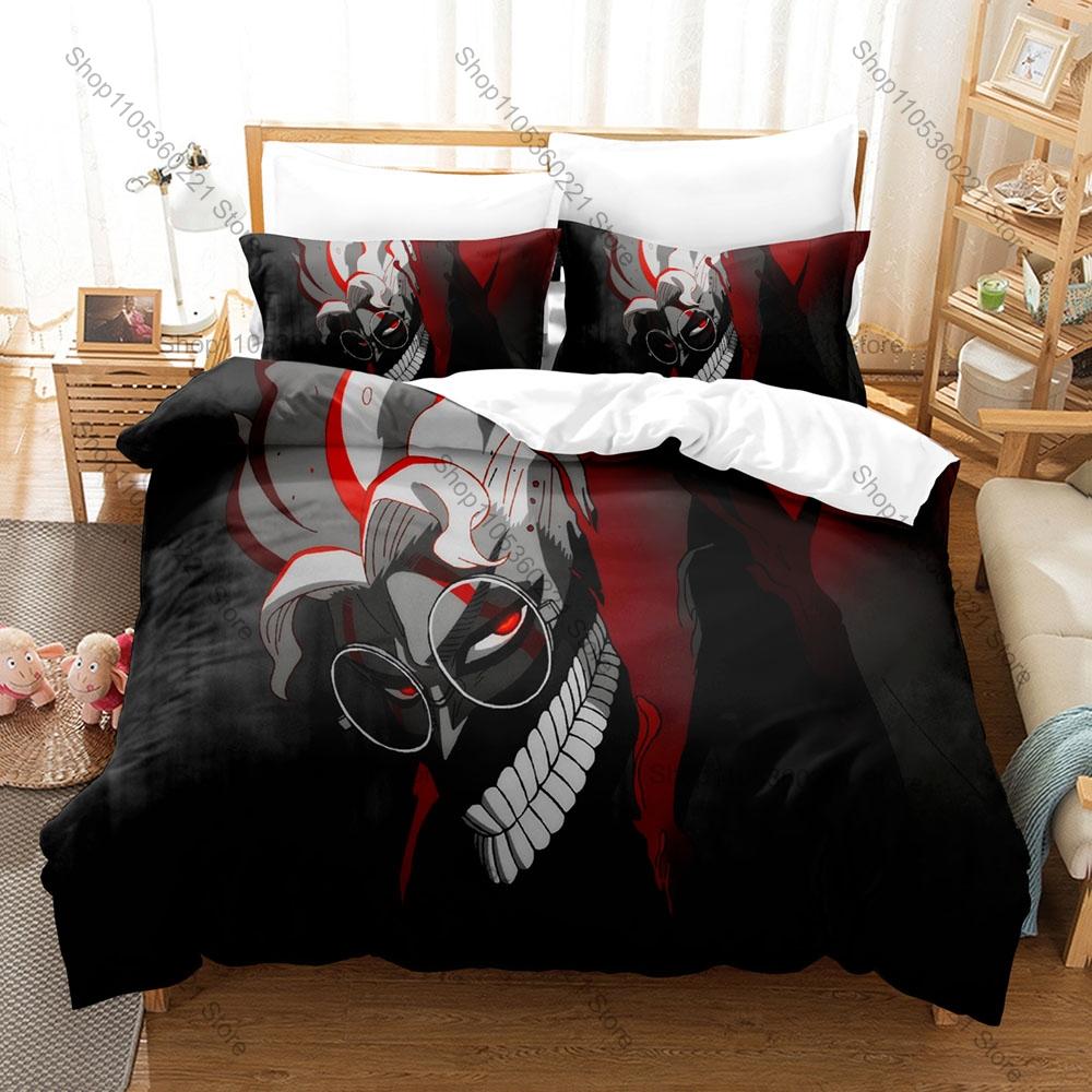 Dandadan Supernatural Bedding Set 3 Pieces Duvet Cover Pillowcase Cartoon Bed Set Gift For Anime Fans