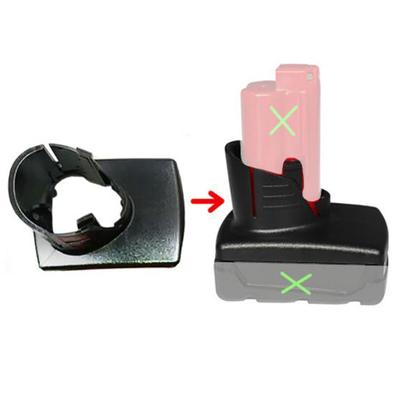 Parti della scatola della custodia in plastica della batteria M12 per il guscio della batteria agli ioni di litio Milwaukee 12V M12