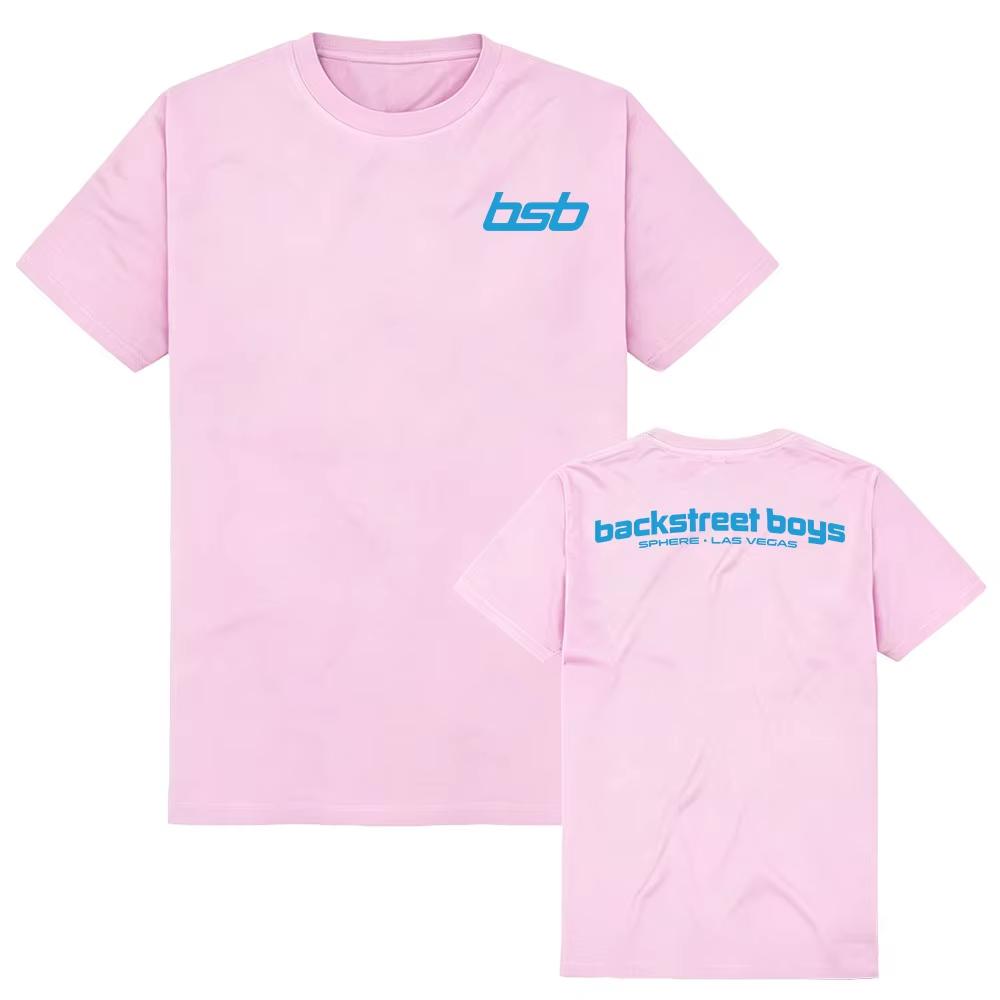Heißes NTO THE MILLENNIUM T-Shirts Band Backstreet Boys Design T-Shirt Herren Damen Vintage Oberteil Hip Hop Streetwear Übergroßes T-Shirt Kurzarm Freizeitkleidung